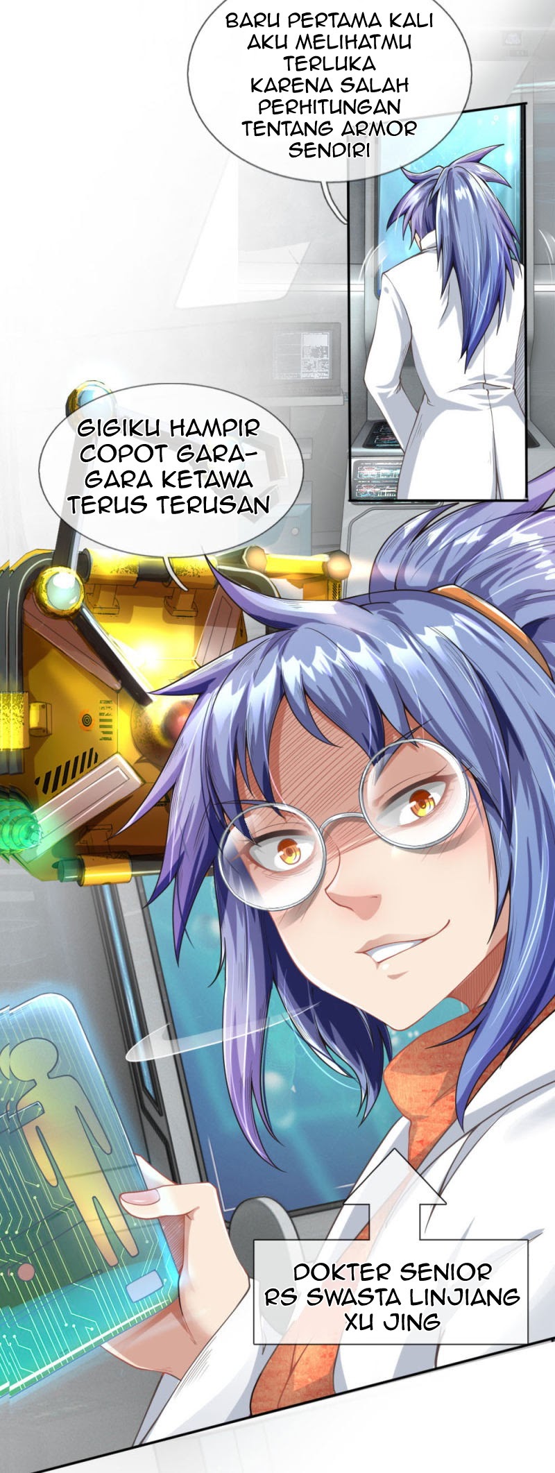 Doomsday Girlfriend: My Backyard Leads to Doomsday Chapter 30 Gambar 4