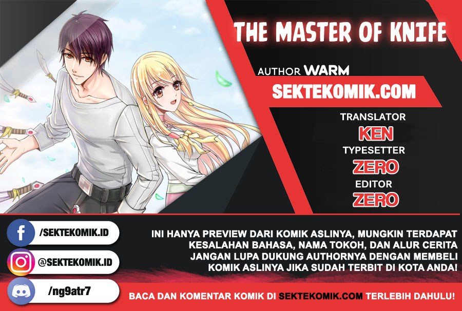 Baca Komik The Master of Knife Chapter 20 Gambar 1