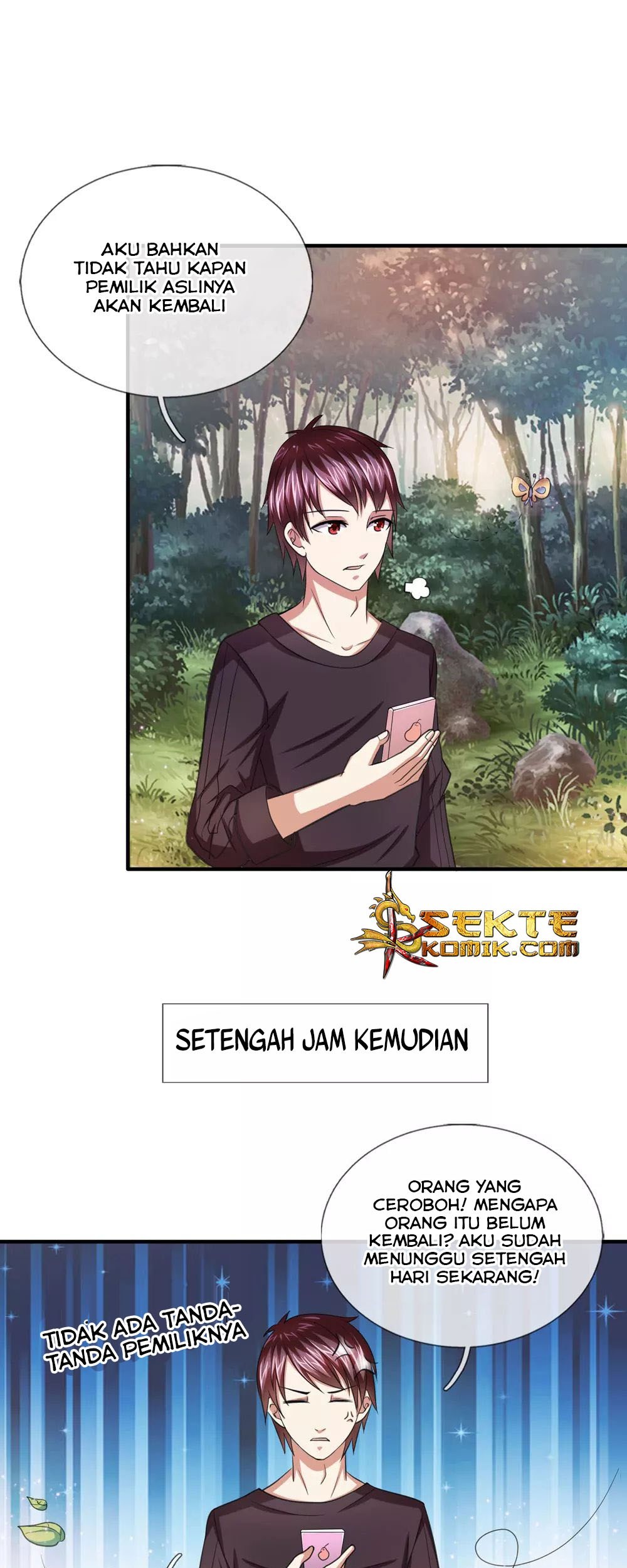 The Master of Knife Chapter 20 Gambar 18