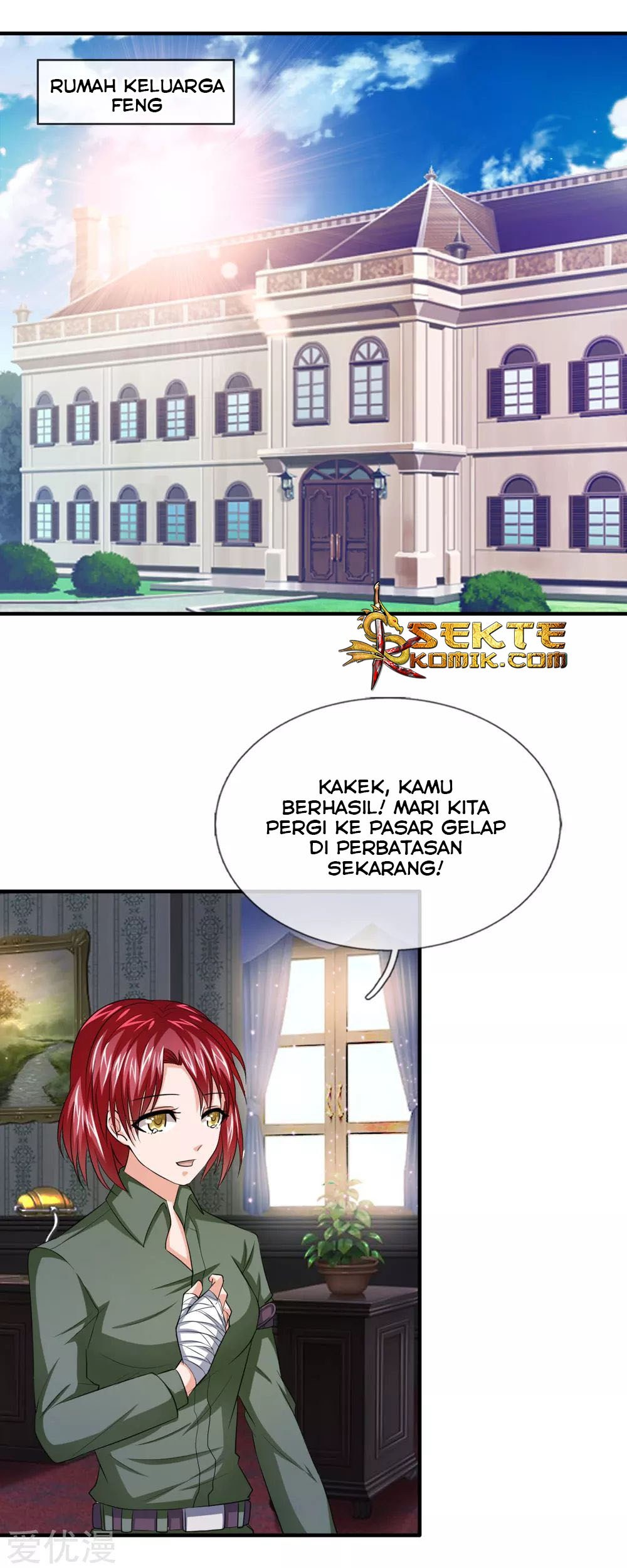The Master of Knife Chapter 20 Gambar 4