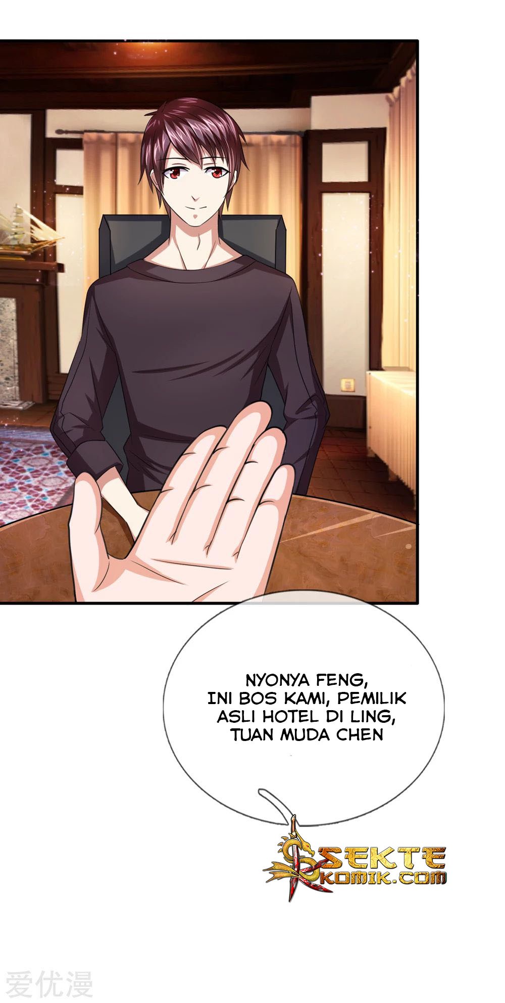 The Master of Knife Chapter 18 Gambar 17