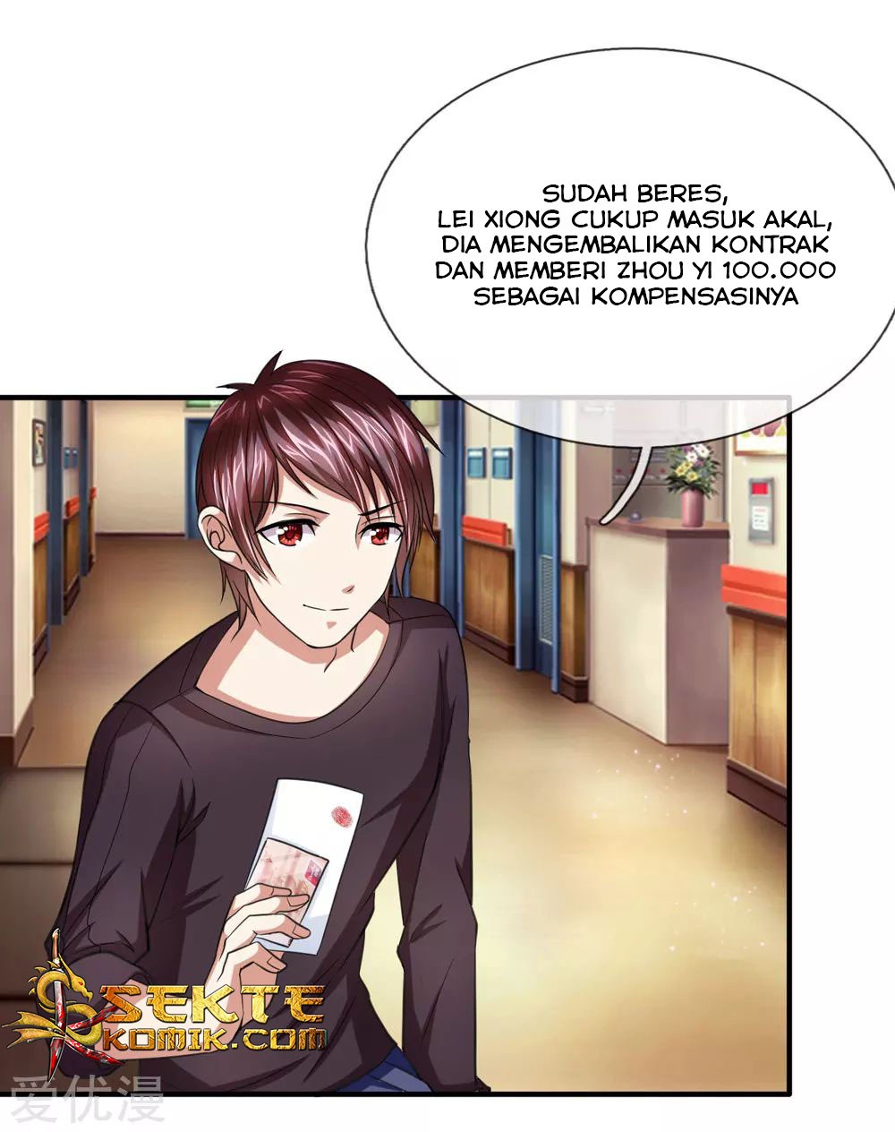 The Master of Knife Chapter 17 Gambar 7