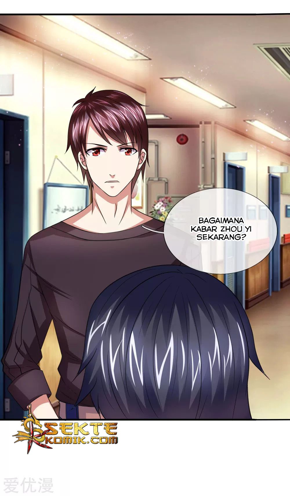 The Master of Knife Chapter 17 Gambar 9