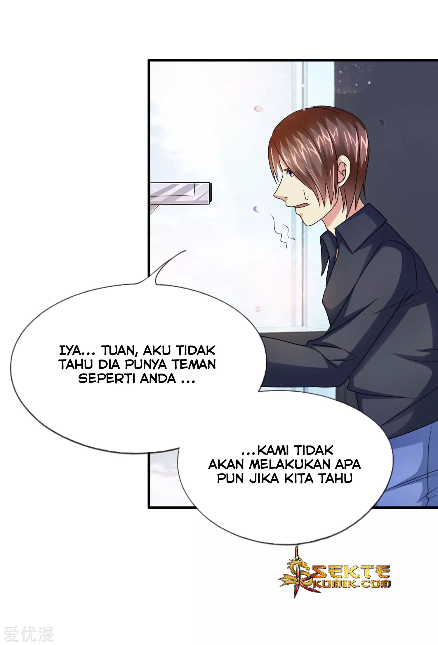The Master of Knife Chapter 16 Gambar 18