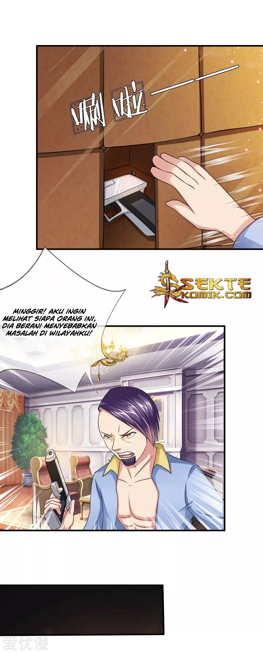 The Master of Knife Chapter 15 Gambar 4