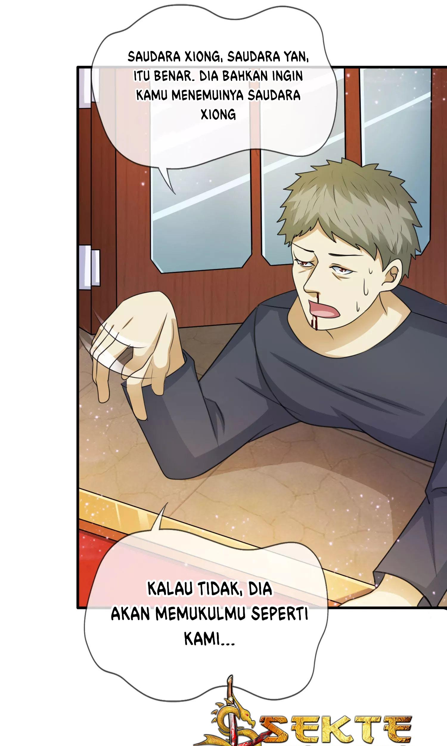 The Master of Knife Chapter 14 Gambar 21