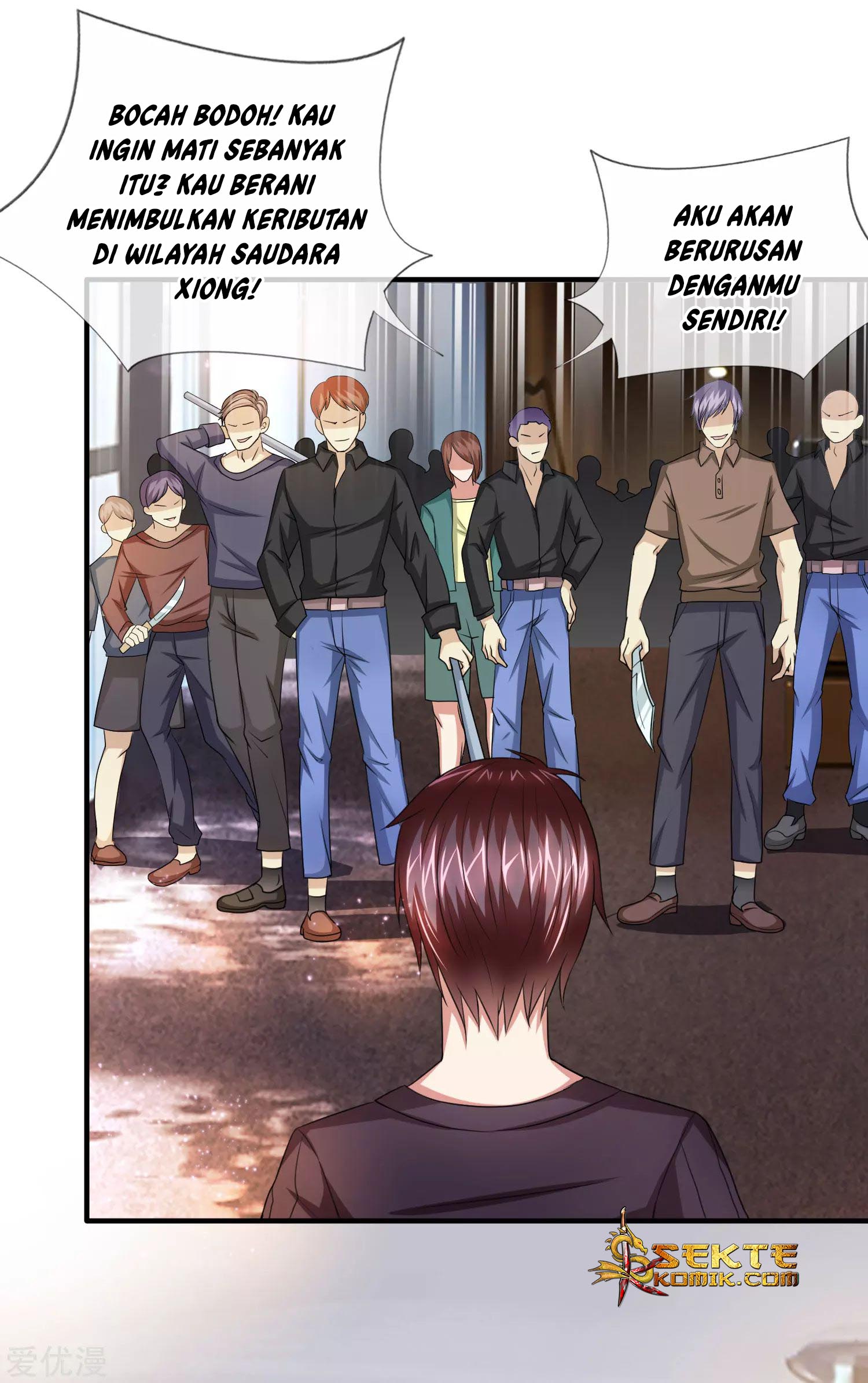 The Master of Knife Chapter 14 Gambar 4