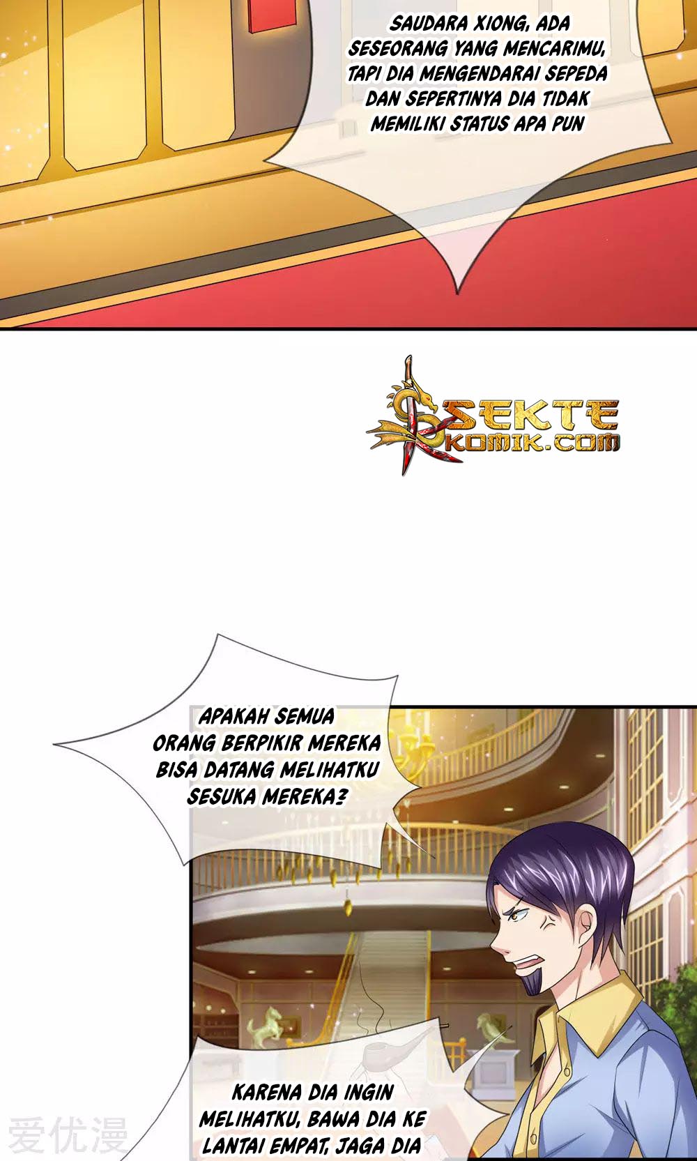 The Master of Knife Chapter 12 Gambar 10