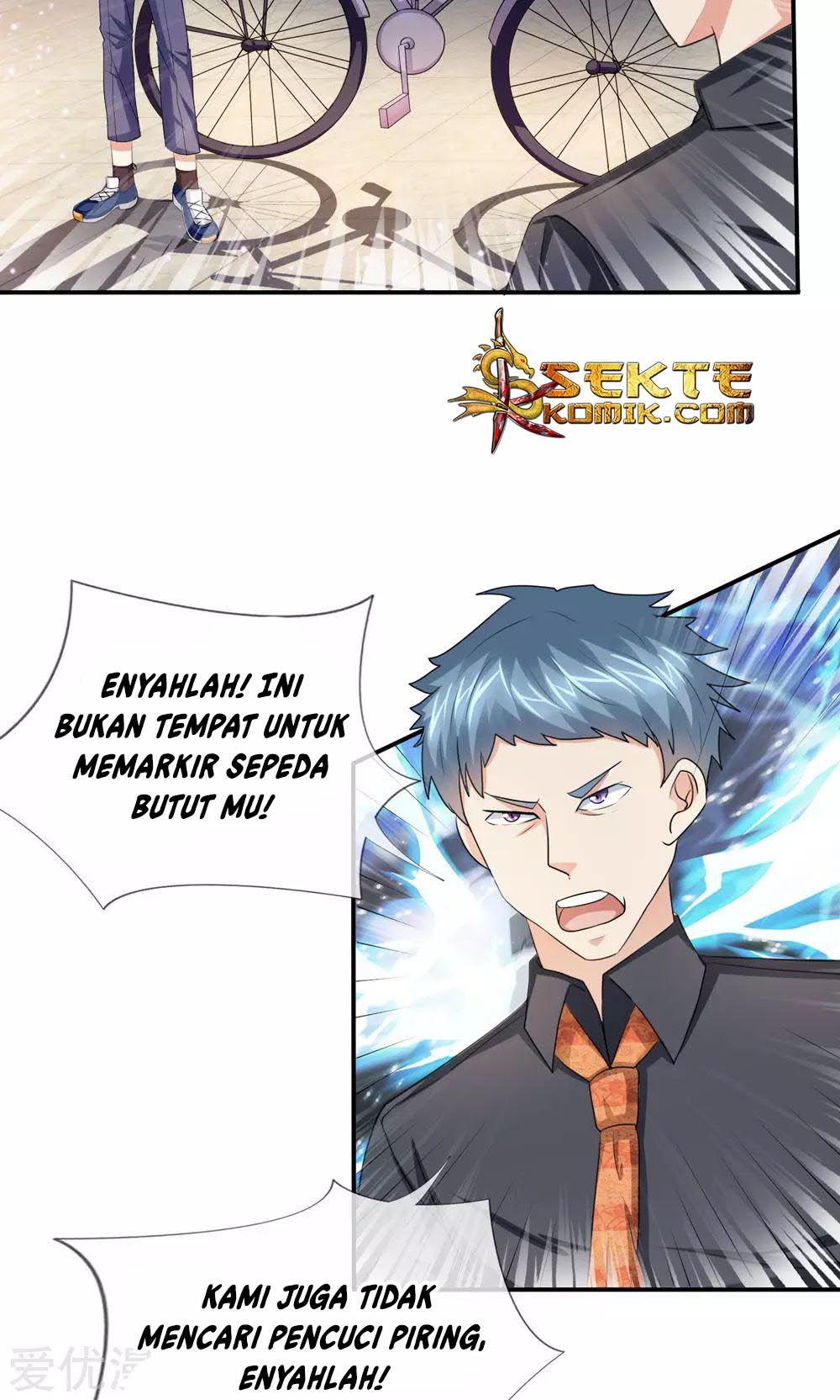 The Master of Knife Chapter 12 Gambar 4