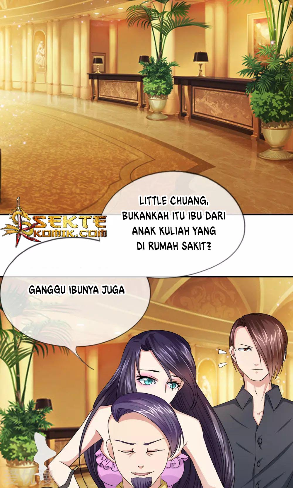 The Master of Knife Chapter 12 Gambar 7