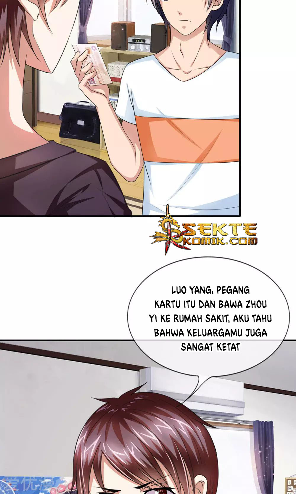 The Master of Knife Chapter 11 Gambar 10