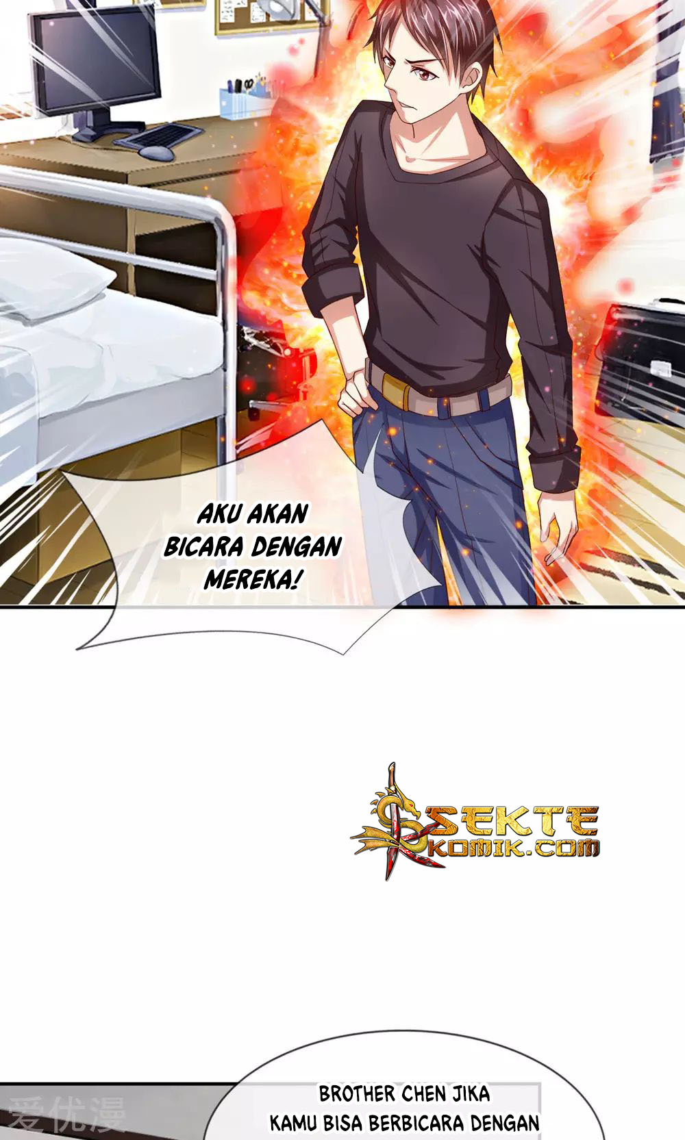 The Master of Knife Chapter 11 Gambar 12