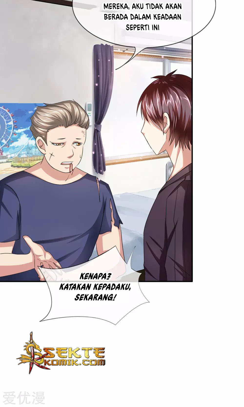 The Master of Knife Chapter 11 Gambar 13