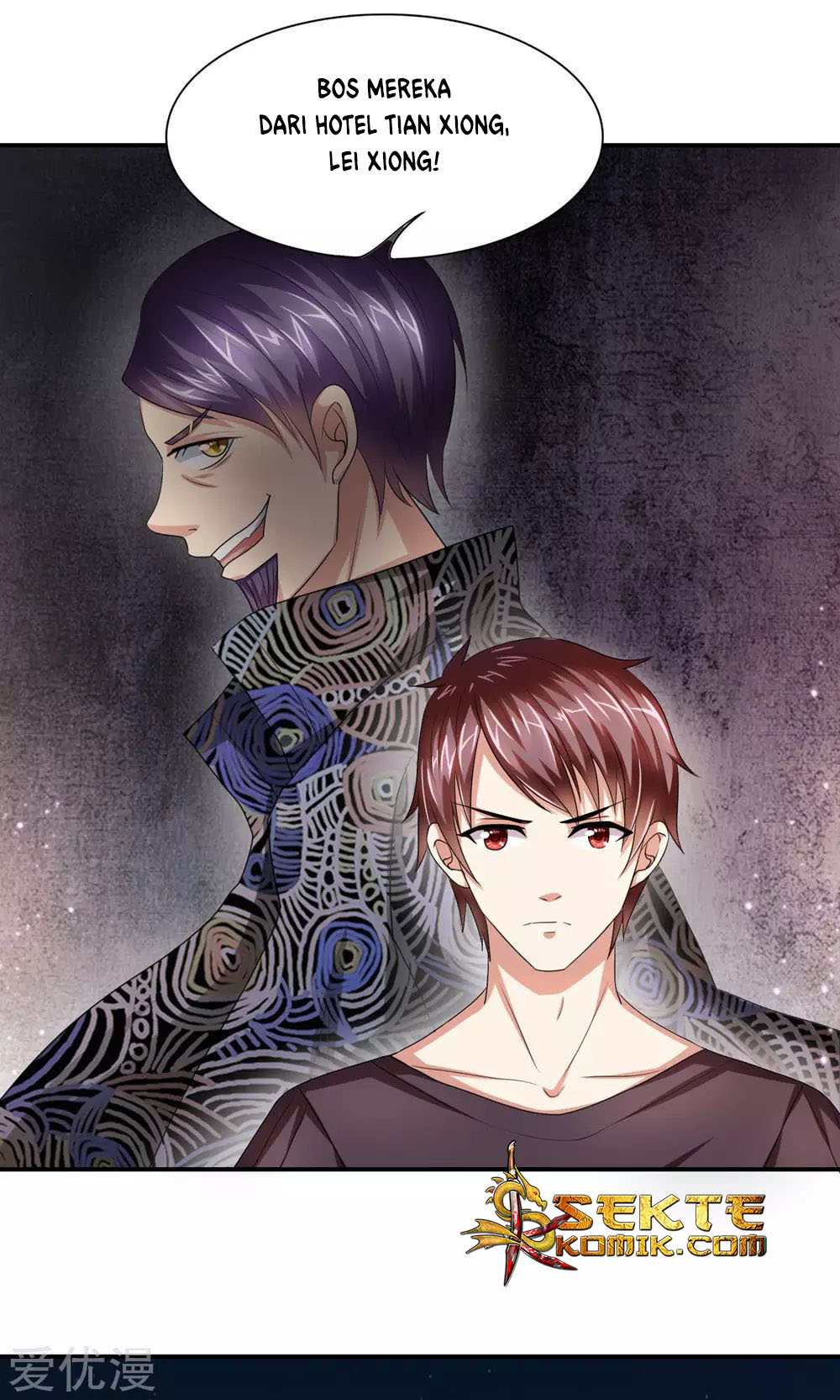The Master of Knife Chapter 11 Gambar 14