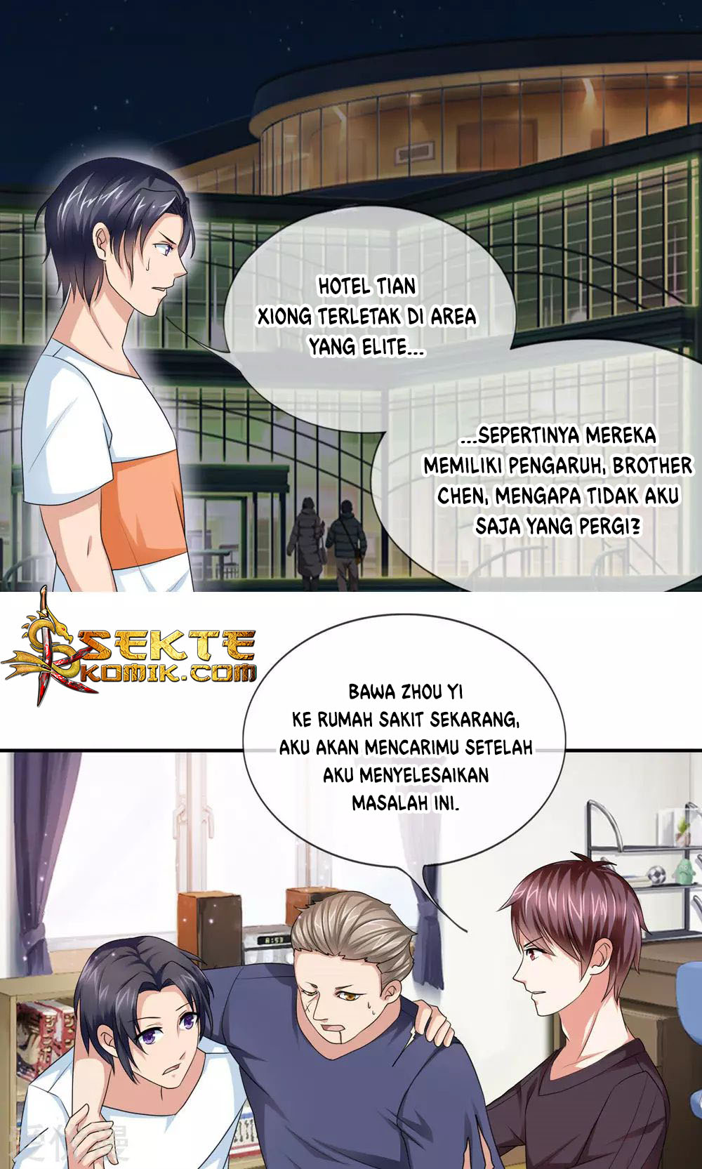 The Master of Knife Chapter 11 Gambar 15