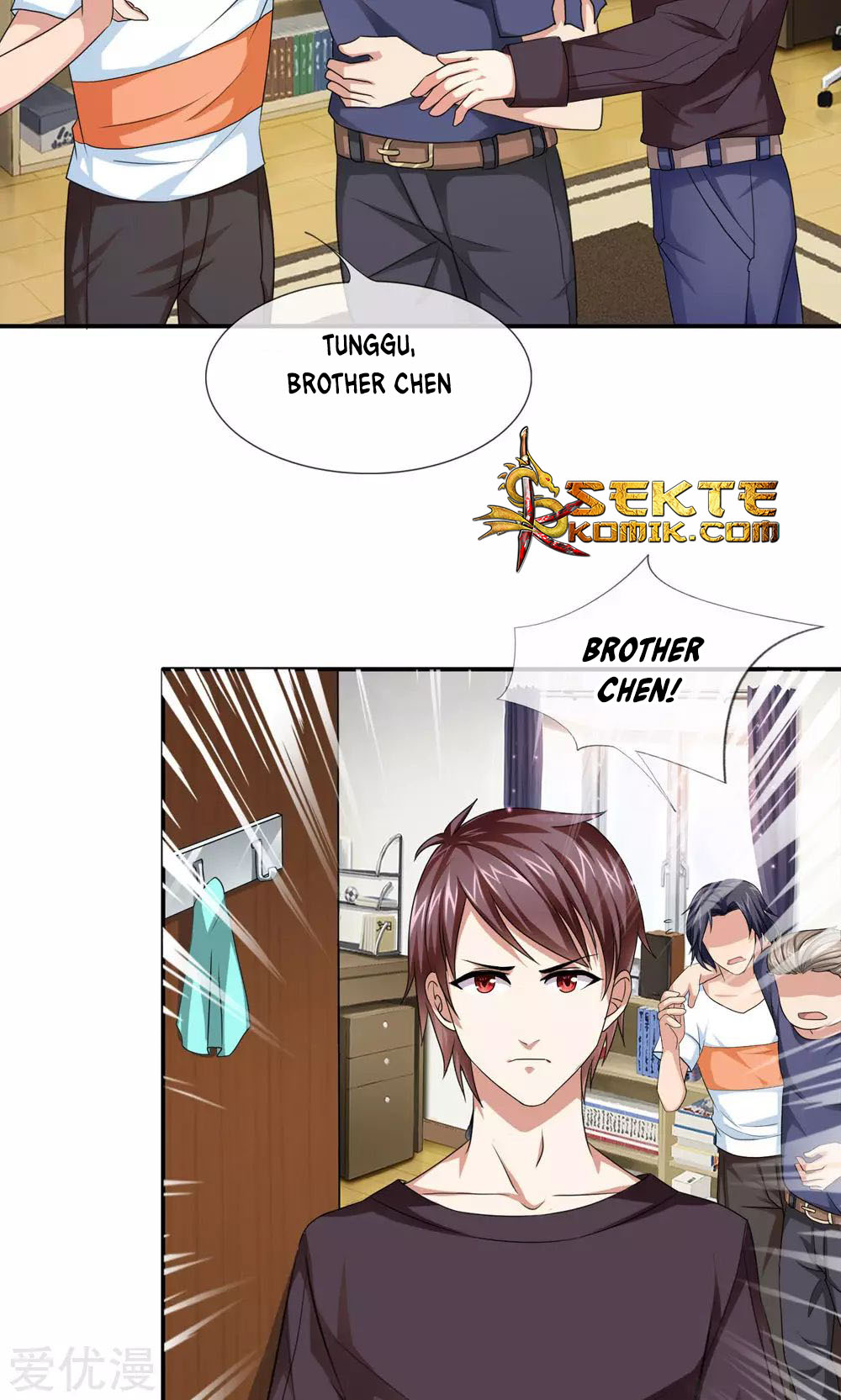 The Master of Knife Chapter 11 Gambar 16