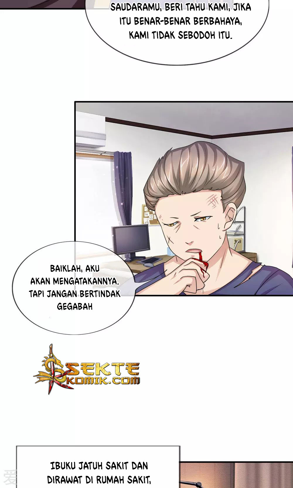 The Master of Knife Chapter 11 Gambar 5