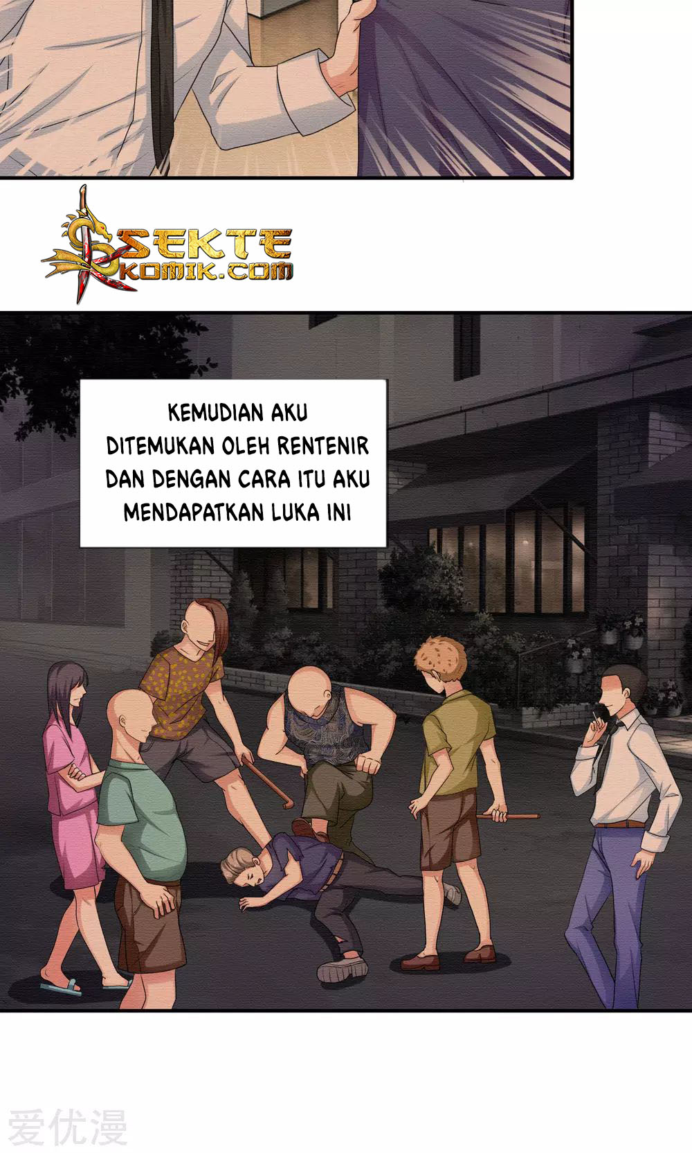 The Master of Knife Chapter 11 Gambar 7