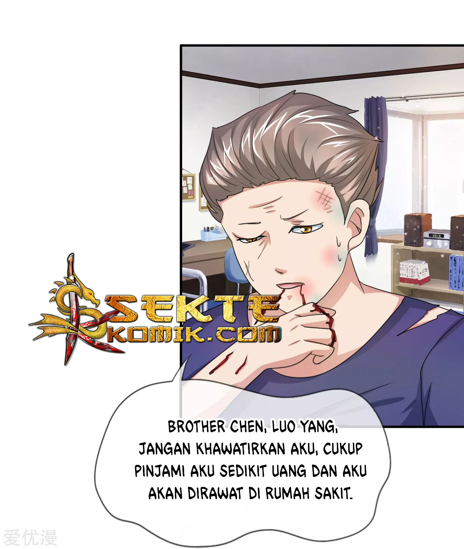 The Master of Knife Chapter 10 Gambar 17