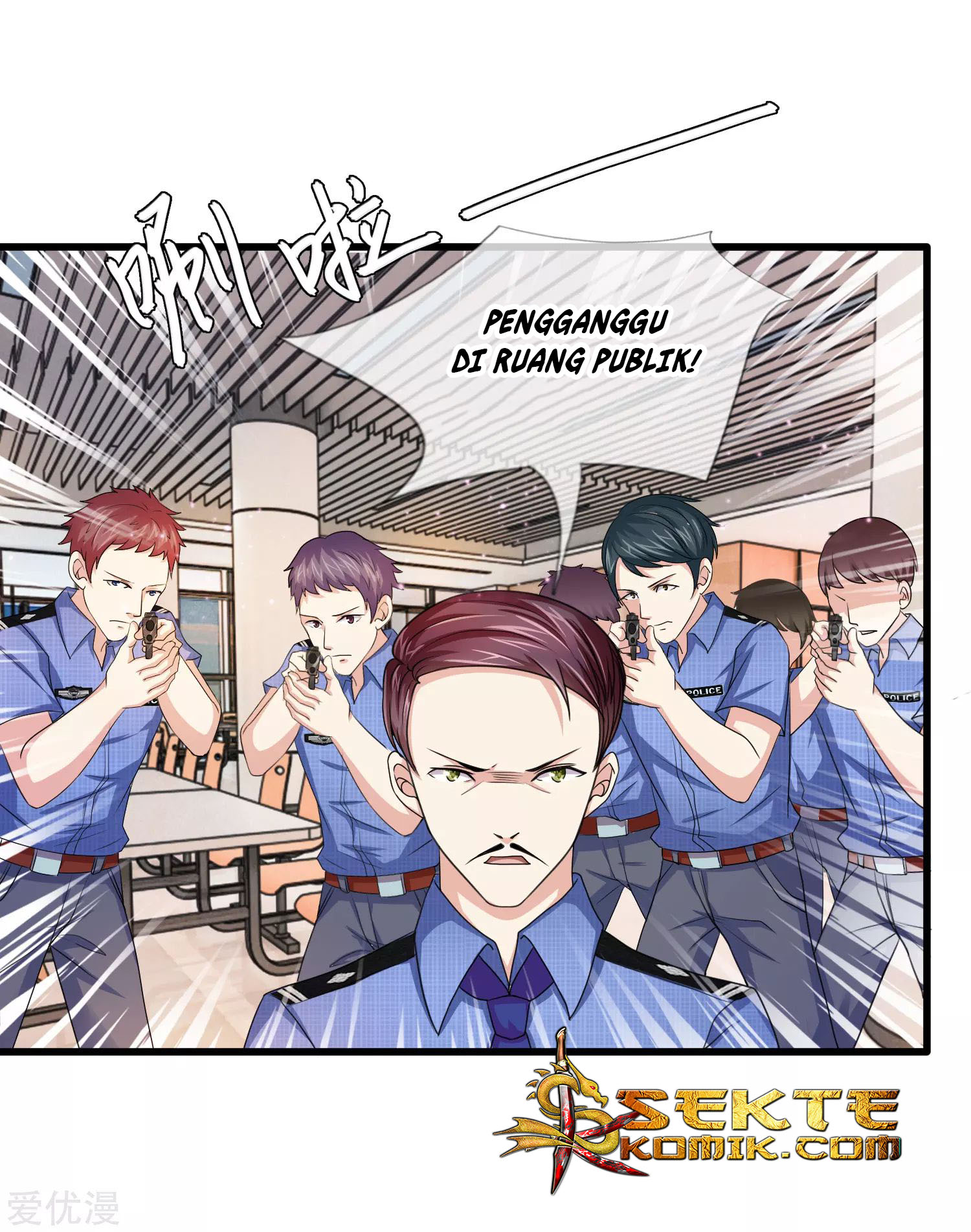Baca Manhua The Master of Knife Chapter 09 Gambar 2