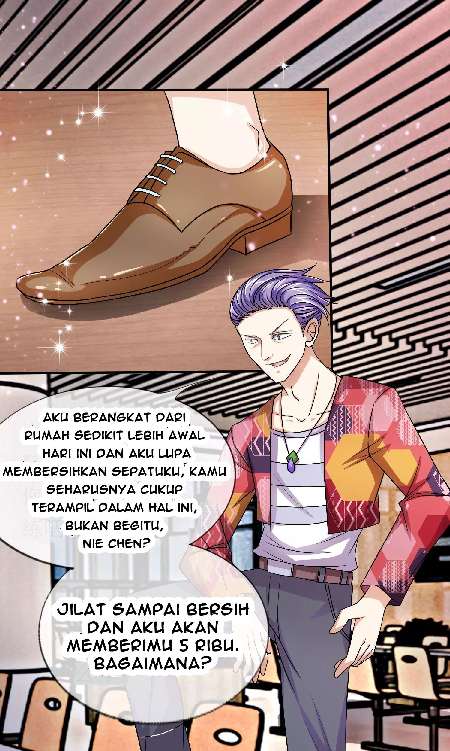 Baca Manhua The Master of Knife Chapter 08 Gambar 2