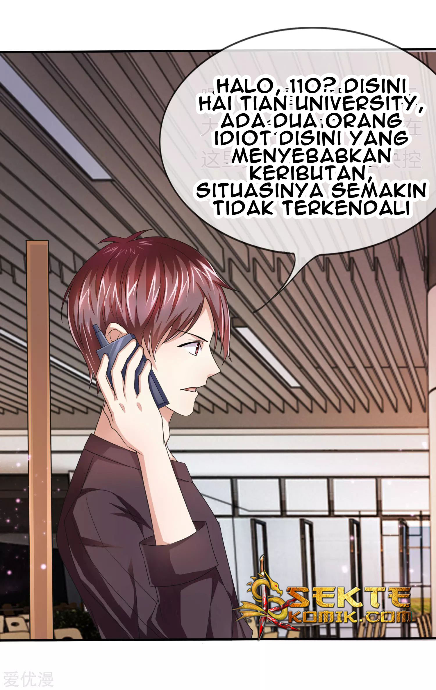 The Master of Knife Chapter 08 Gambar 6