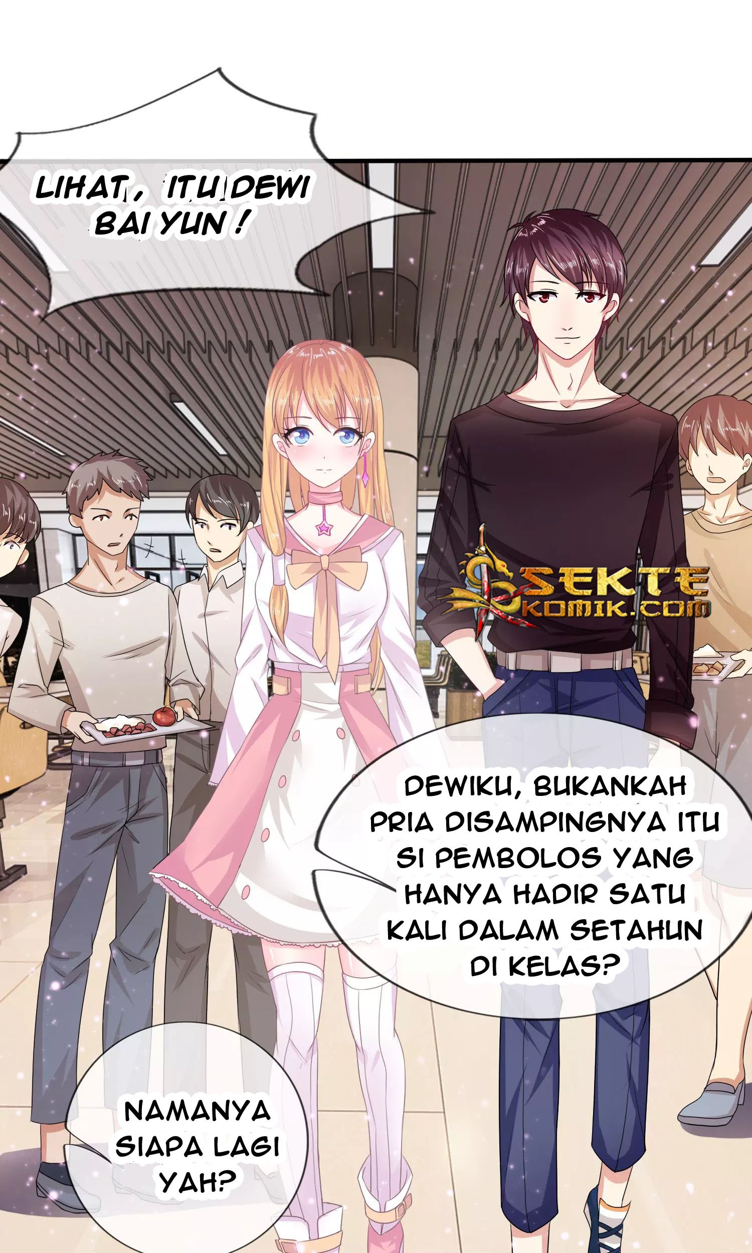 The Master of Knife Chapter 07 Gambar 3