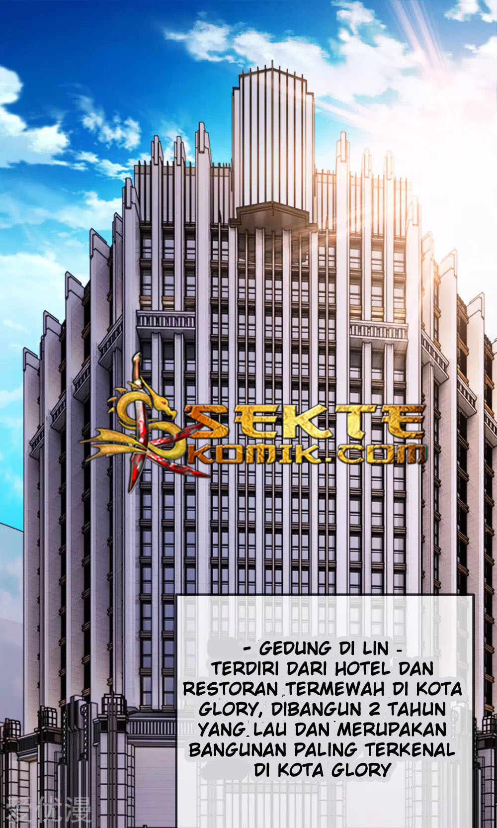 Baca Manhua The Master of Knife Chapter 06 Gambar 2