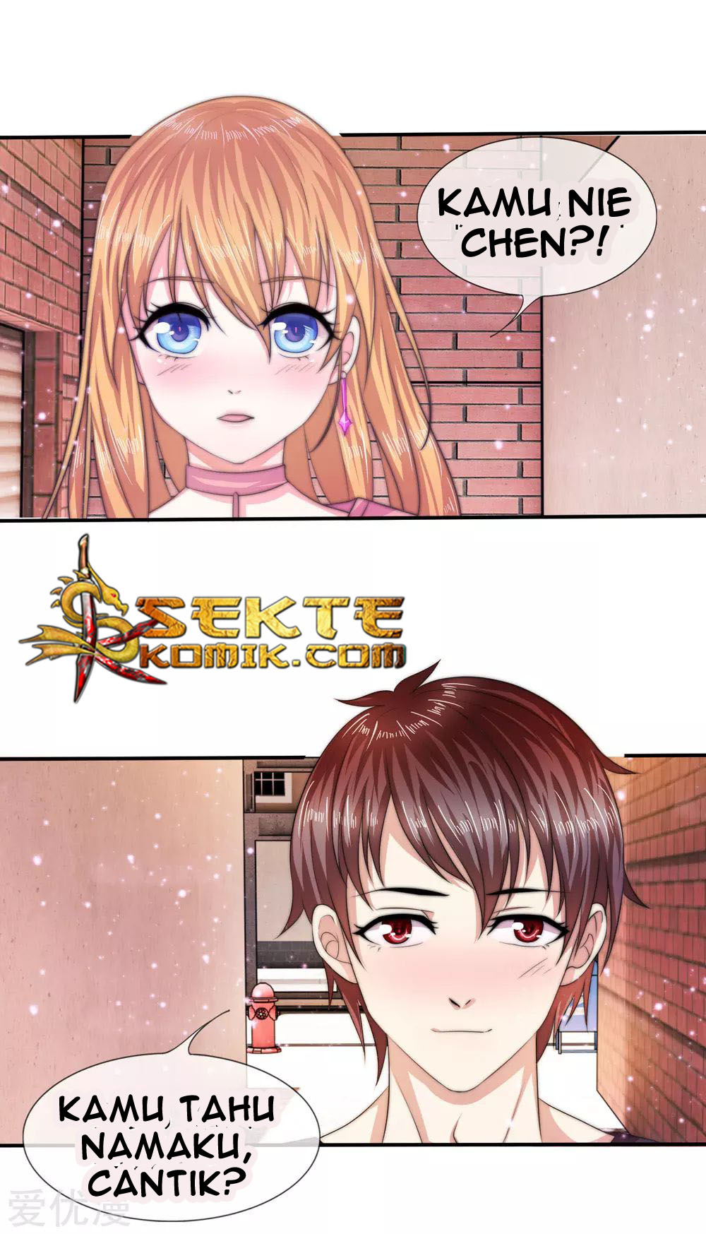 The Master of Knife Chapter 05 Gambar 5