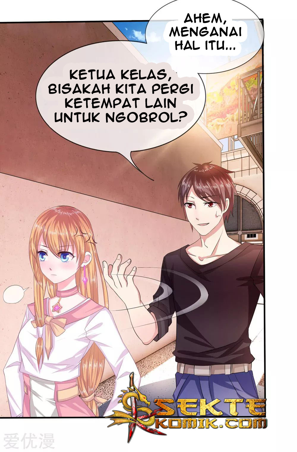 The Master of Knife Chapter 05 Gambar 8