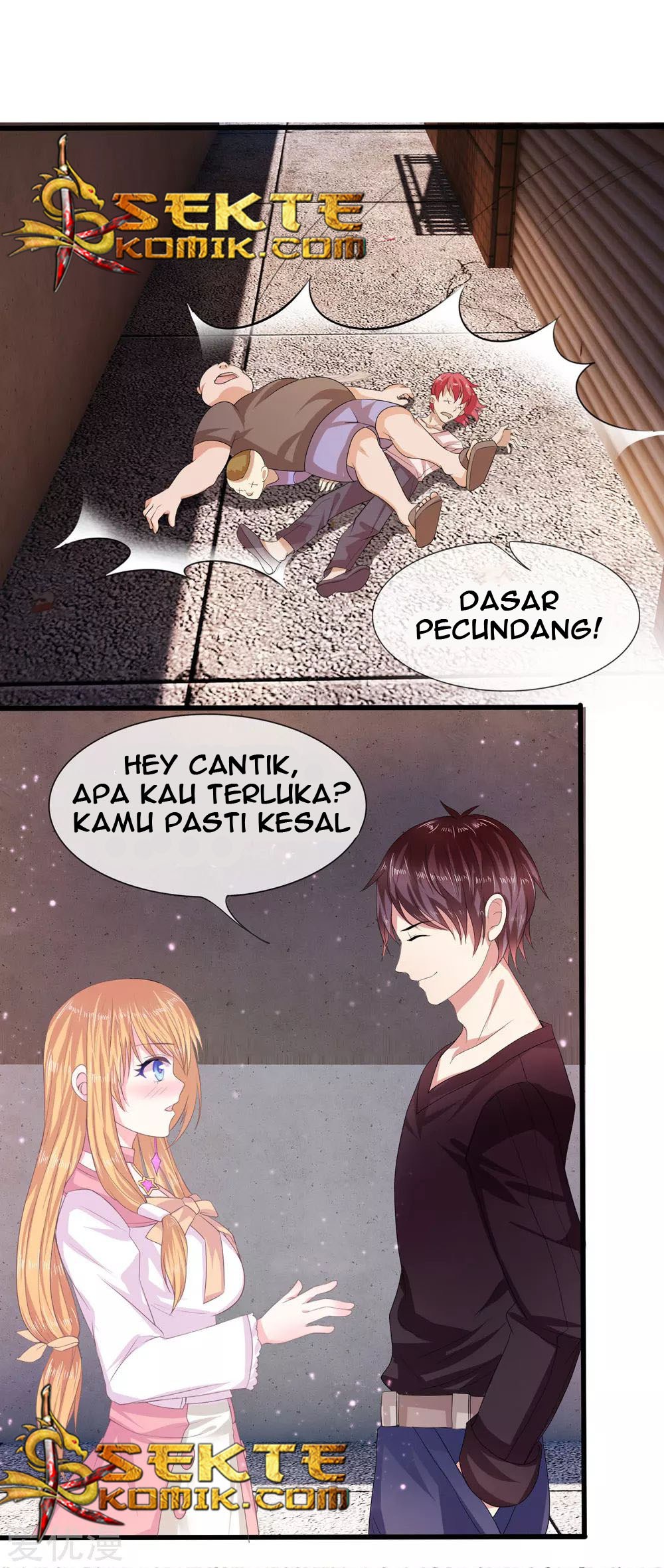 The Master of Knife Chapter 04 Gambar 19