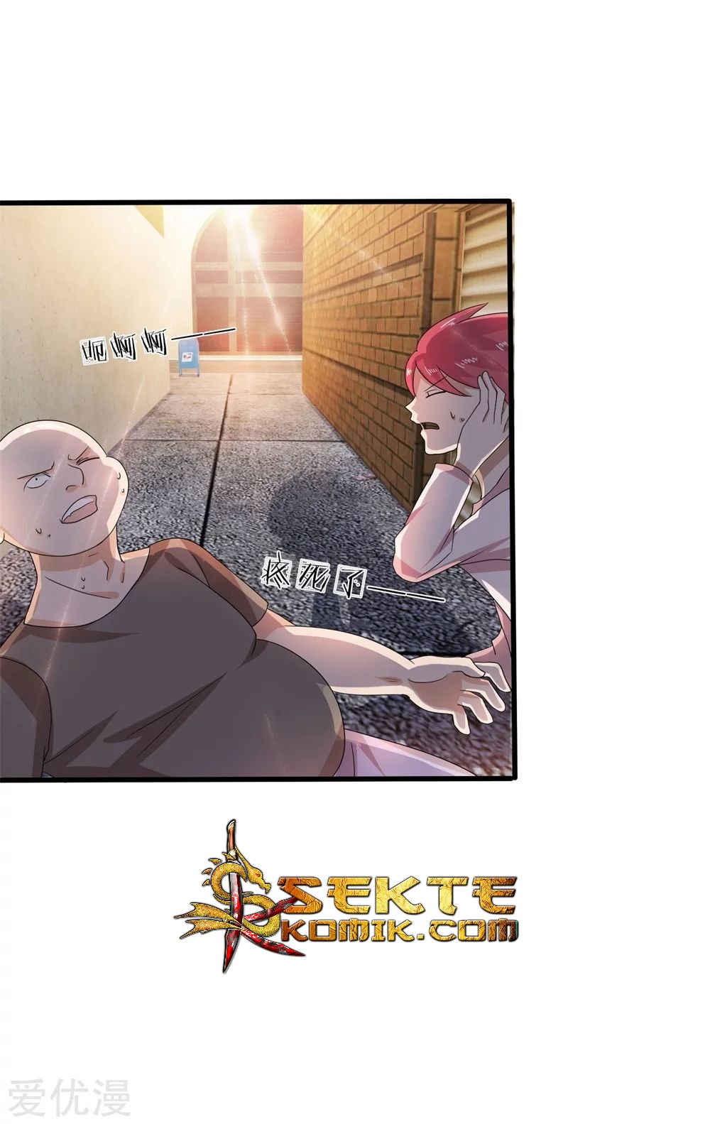 The Master of Knife Chapter 03 Gambar 14