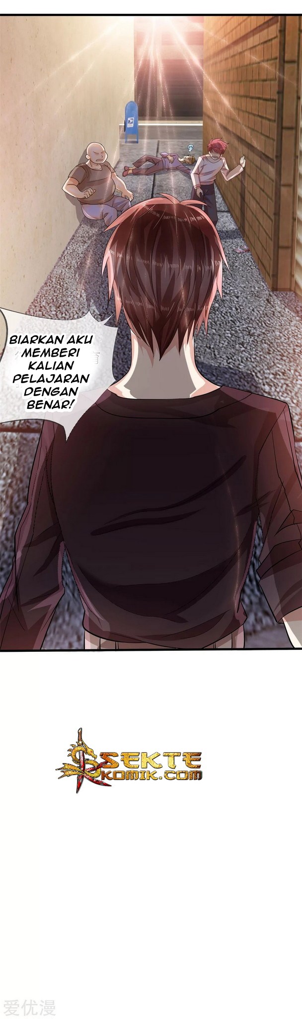 The Master of Knife Chapter 03 Gambar 15