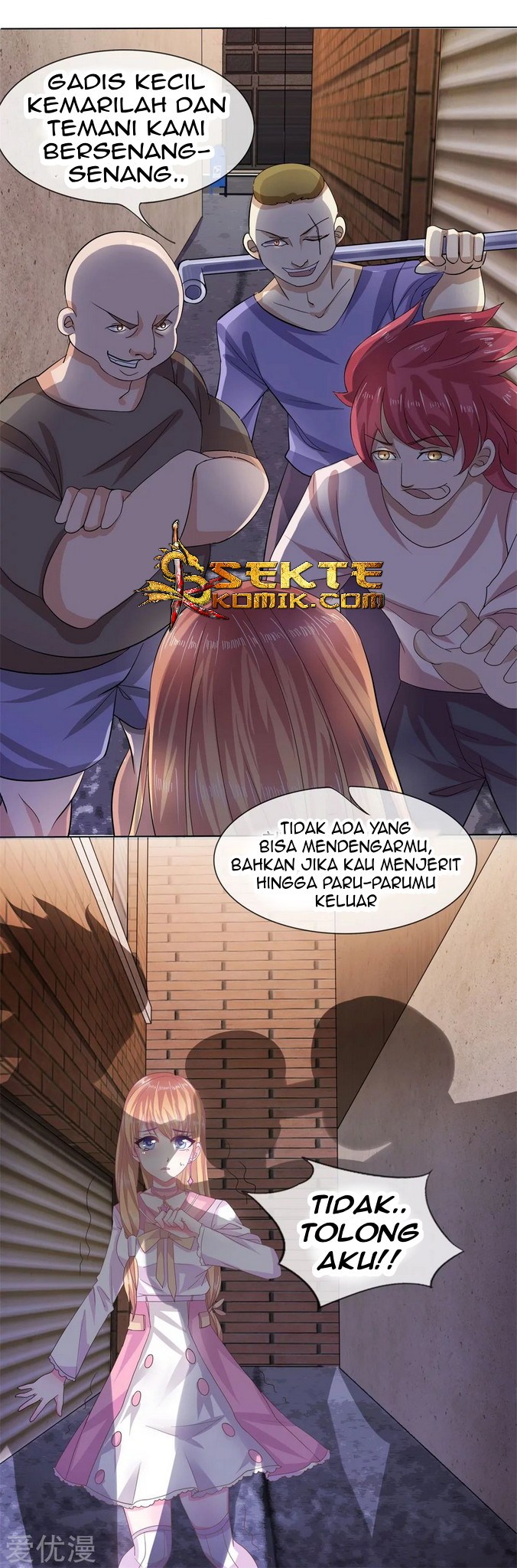 The Master of Knife Chapter 03 Gambar 6