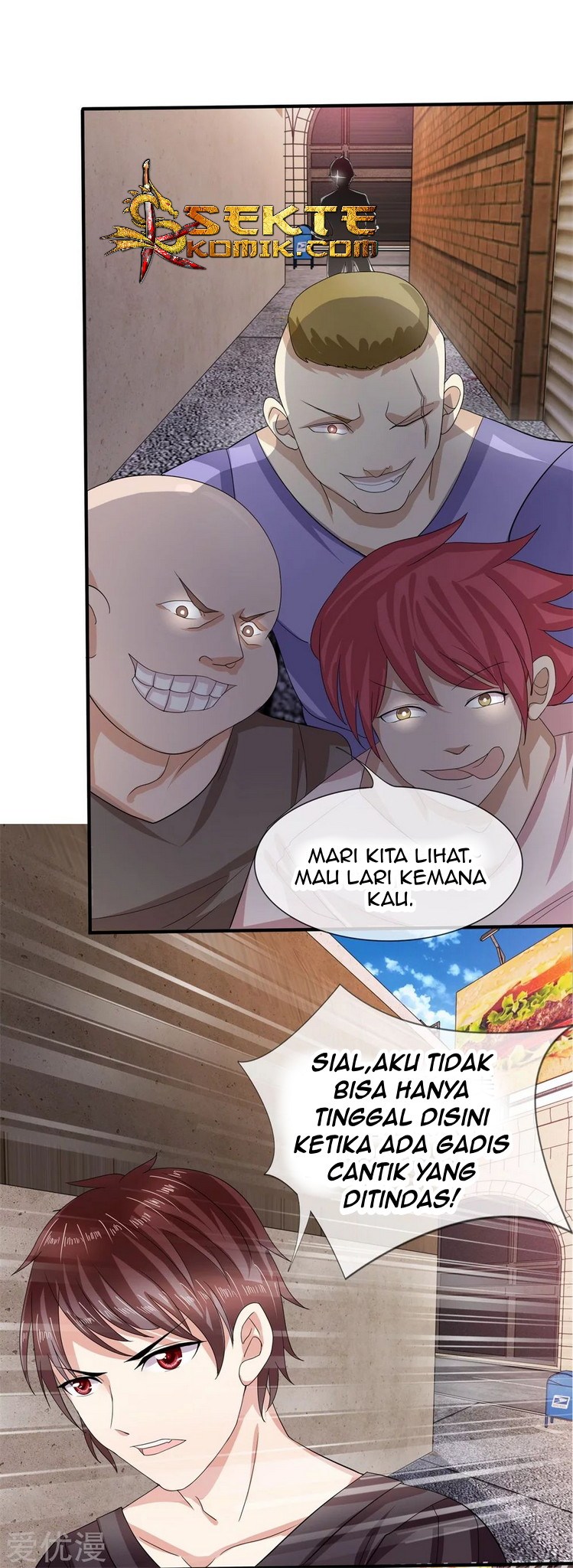 The Master of Knife Chapter 03 Gambar 8