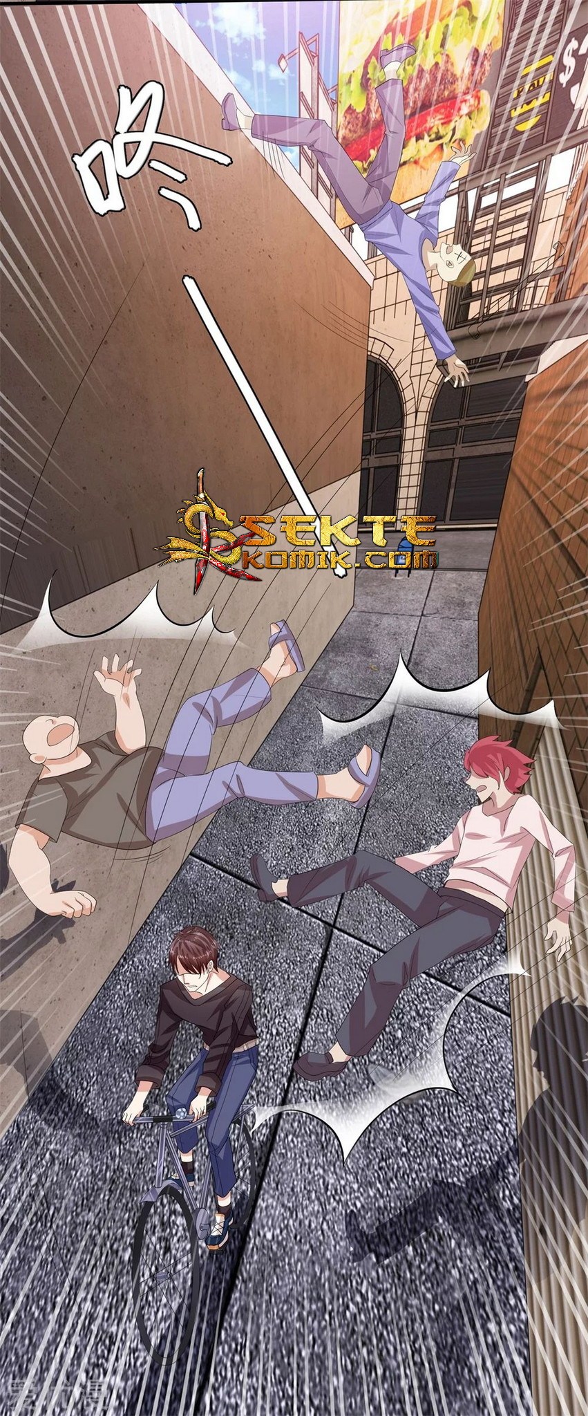 The Master of Knife Chapter 03 Gambar 9