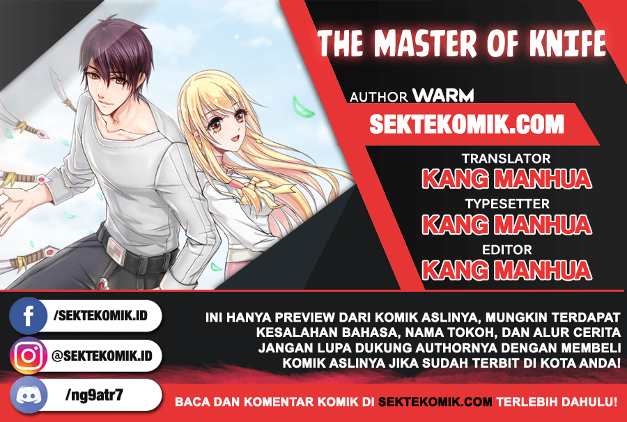 Baca Komik The Master of Knife Chapter 01 Gambar 1