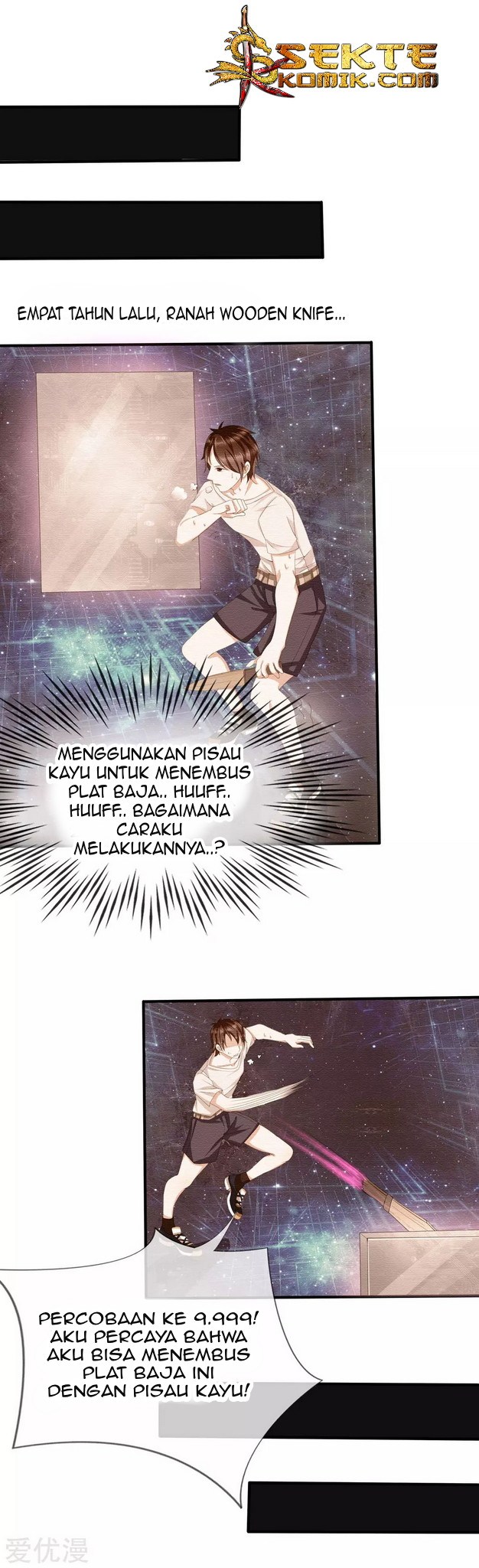 The Master of Knife Chapter 01 Gambar 13