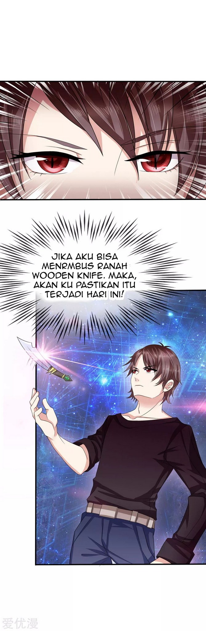 The Master of Knife Chapter 01 Gambar 14