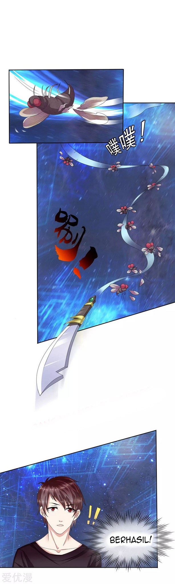 The Master of Knife Chapter 01 Gambar 16