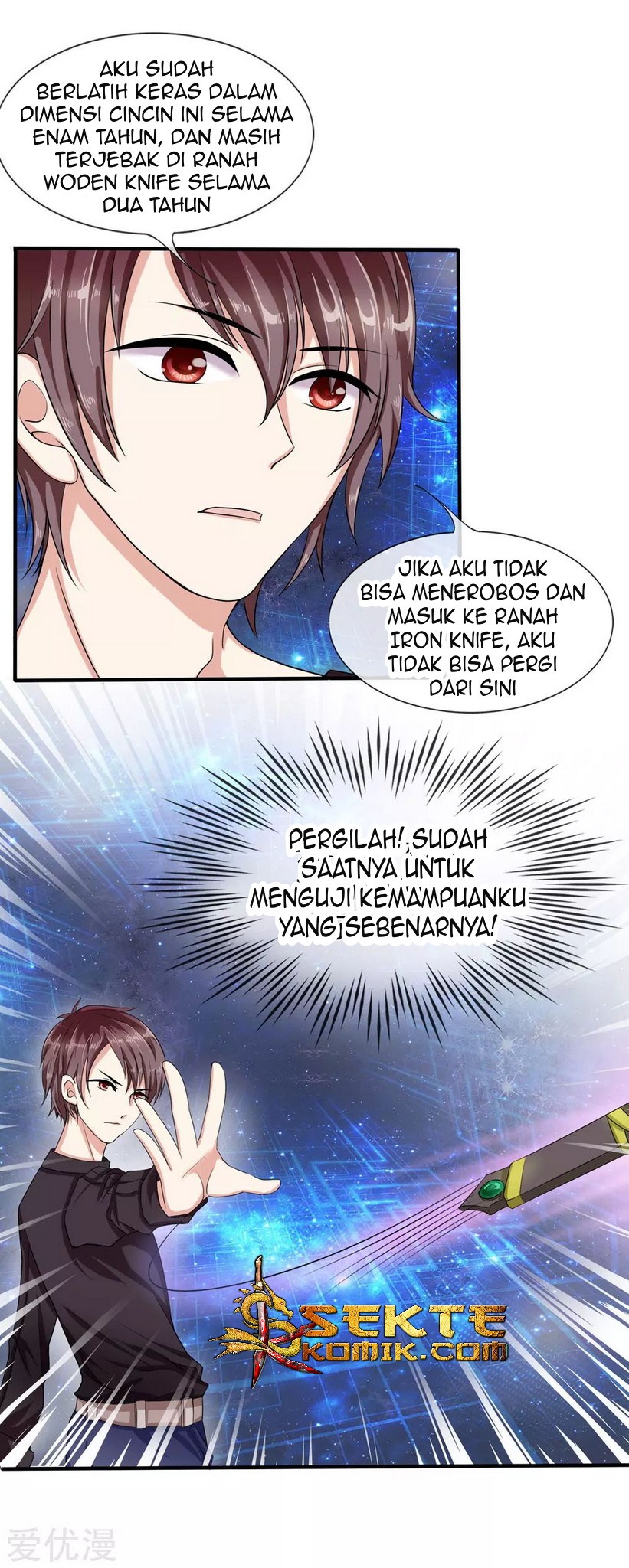 The Master of Knife Chapter 01 Gambar 4
