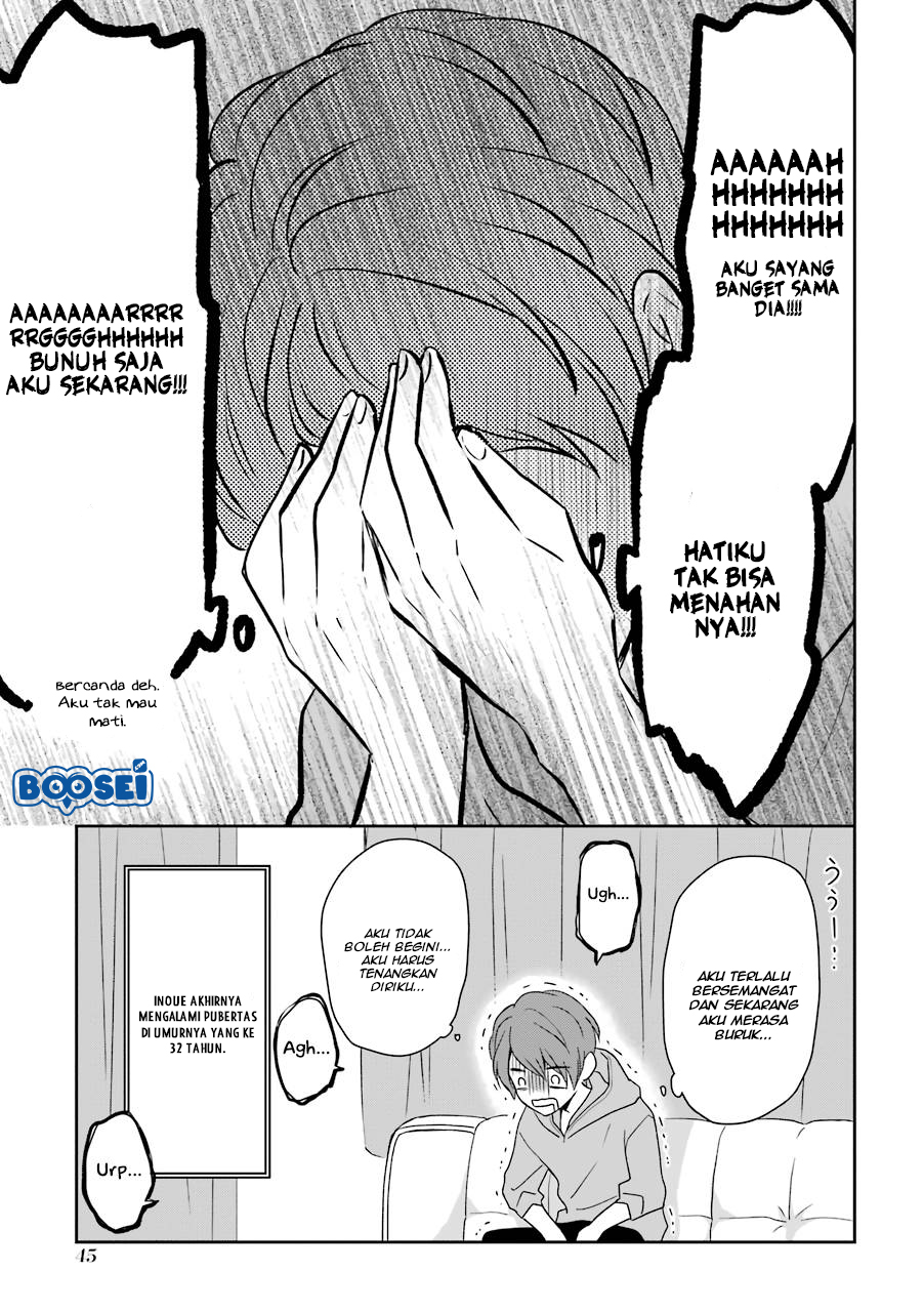 Arasa Dakedo Hatsukoi desu Chapter 04 Gambar 10
