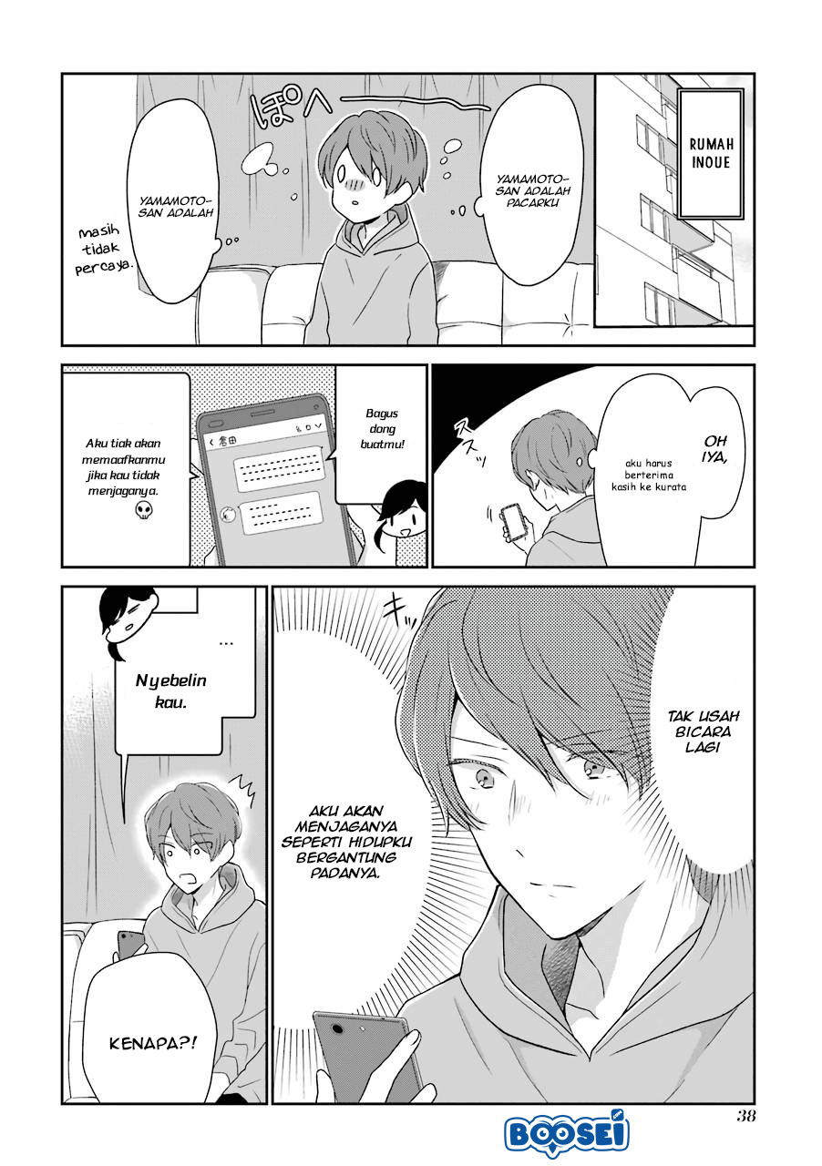 Arasa Dakedo Hatsukoi desu Chapter 04 Gambar 3