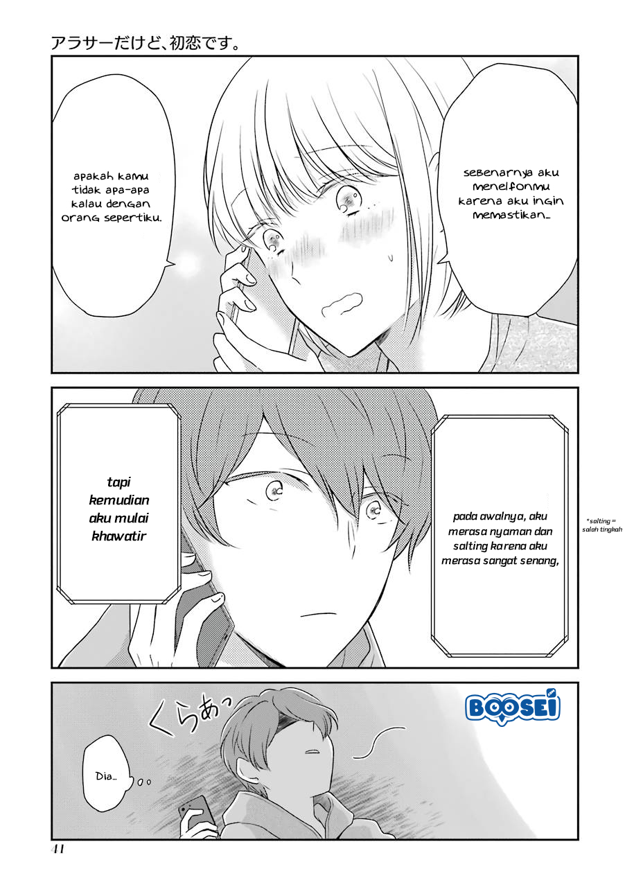 Arasa Dakedo Hatsukoi desu Chapter 04 Gambar 6