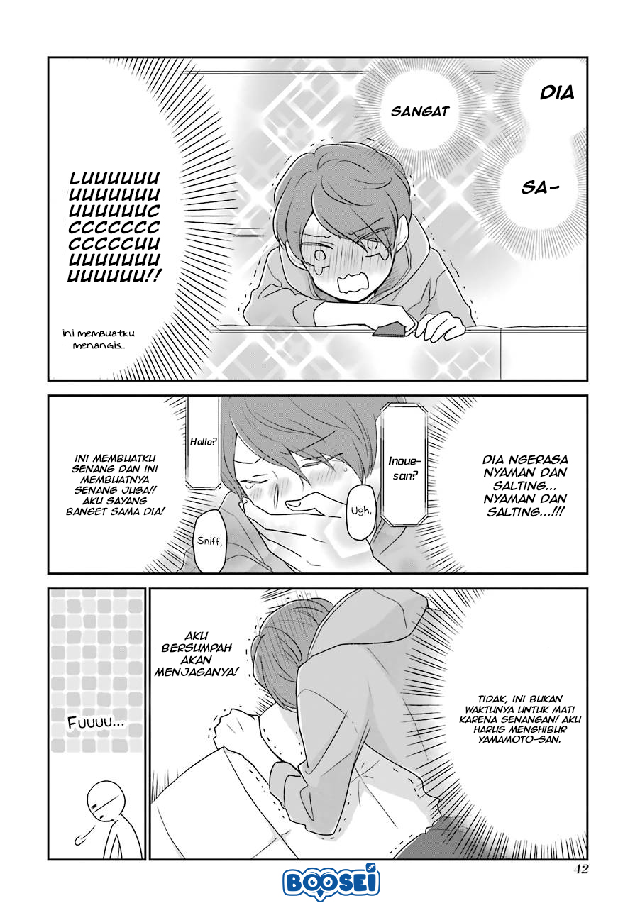 Arasa Dakedo Hatsukoi desu Chapter 04 Gambar 7