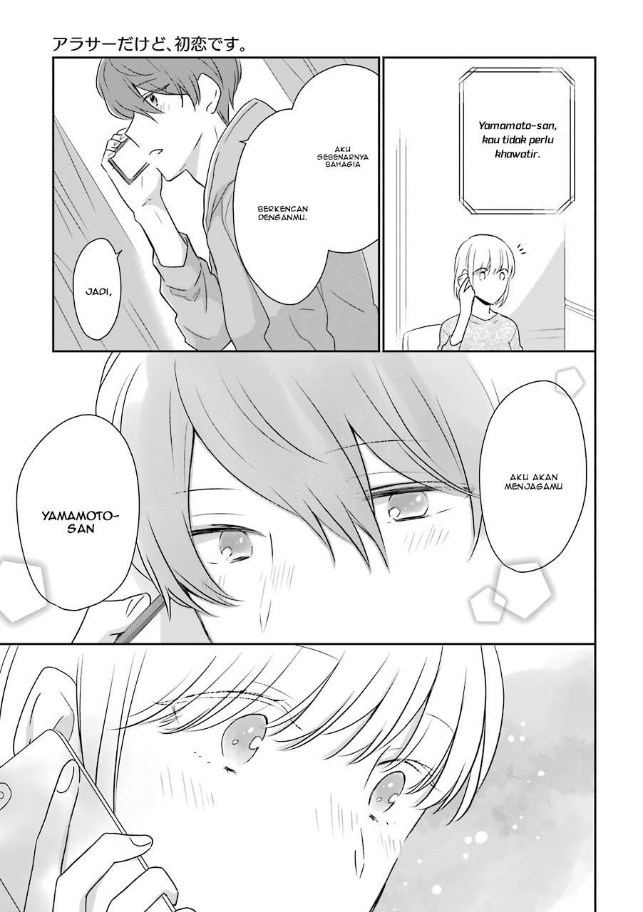 Arasa Dakedo Hatsukoi desu Chapter 04 Gambar 8