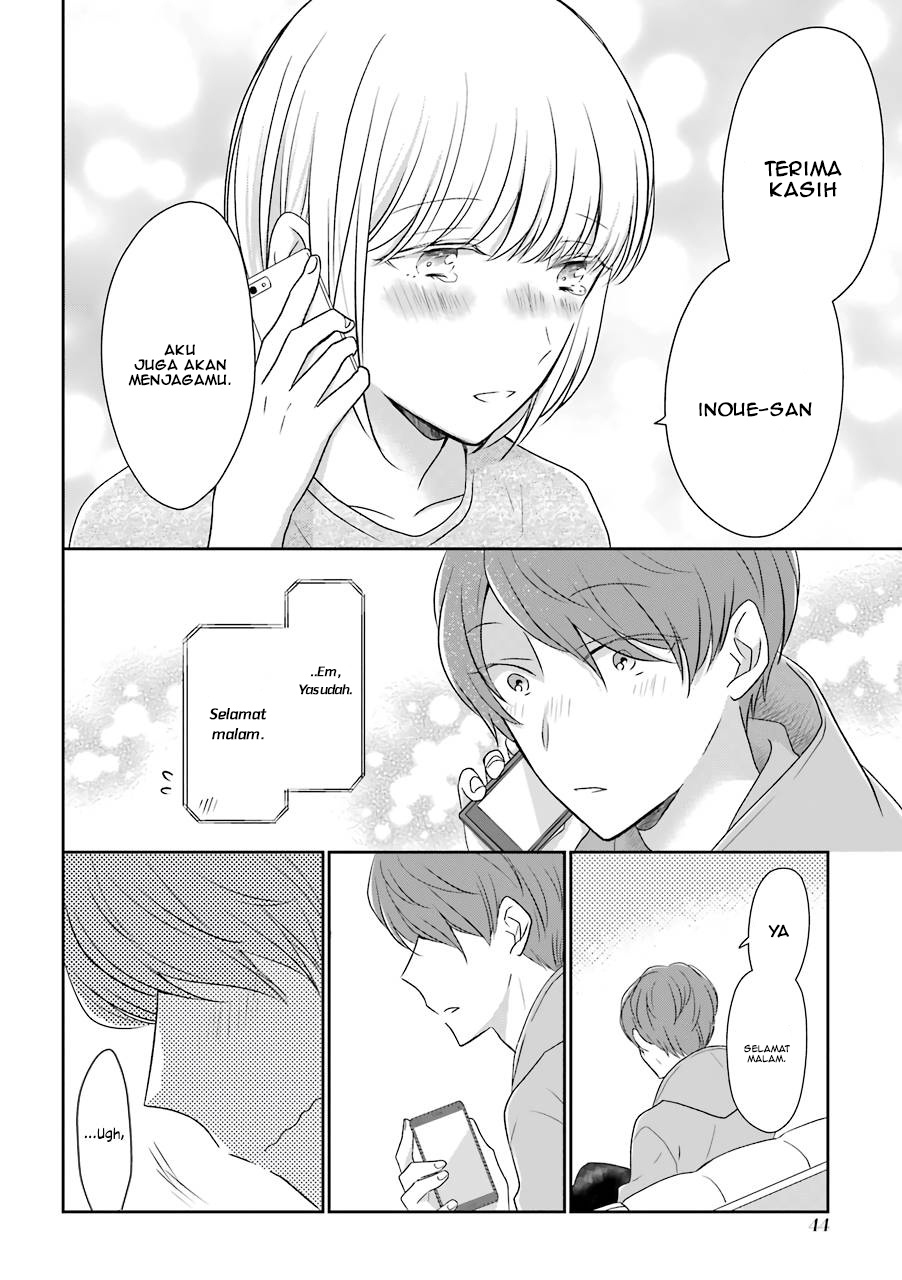 Arasa Dakedo Hatsukoi desu Chapter 04 Gambar 9