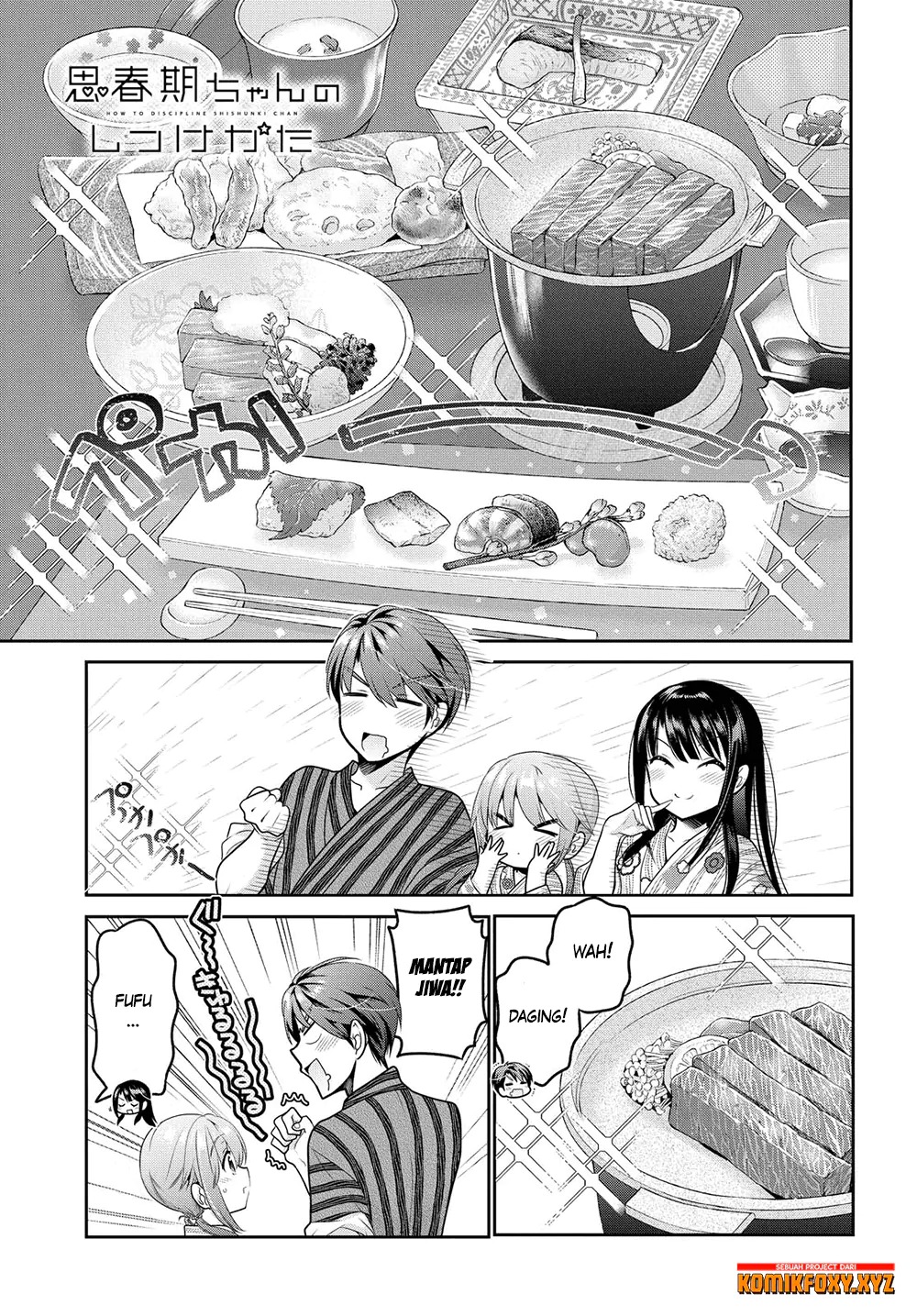 Baca Manga Shishunki-chan no Shitsukekata Chapter 11 Gambar 2