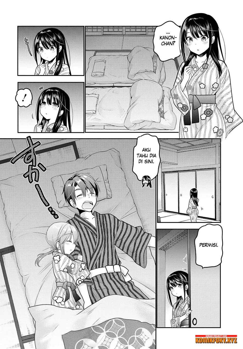 Shishunki-chan no Shitsukekata Chapter 11 Gambar 41