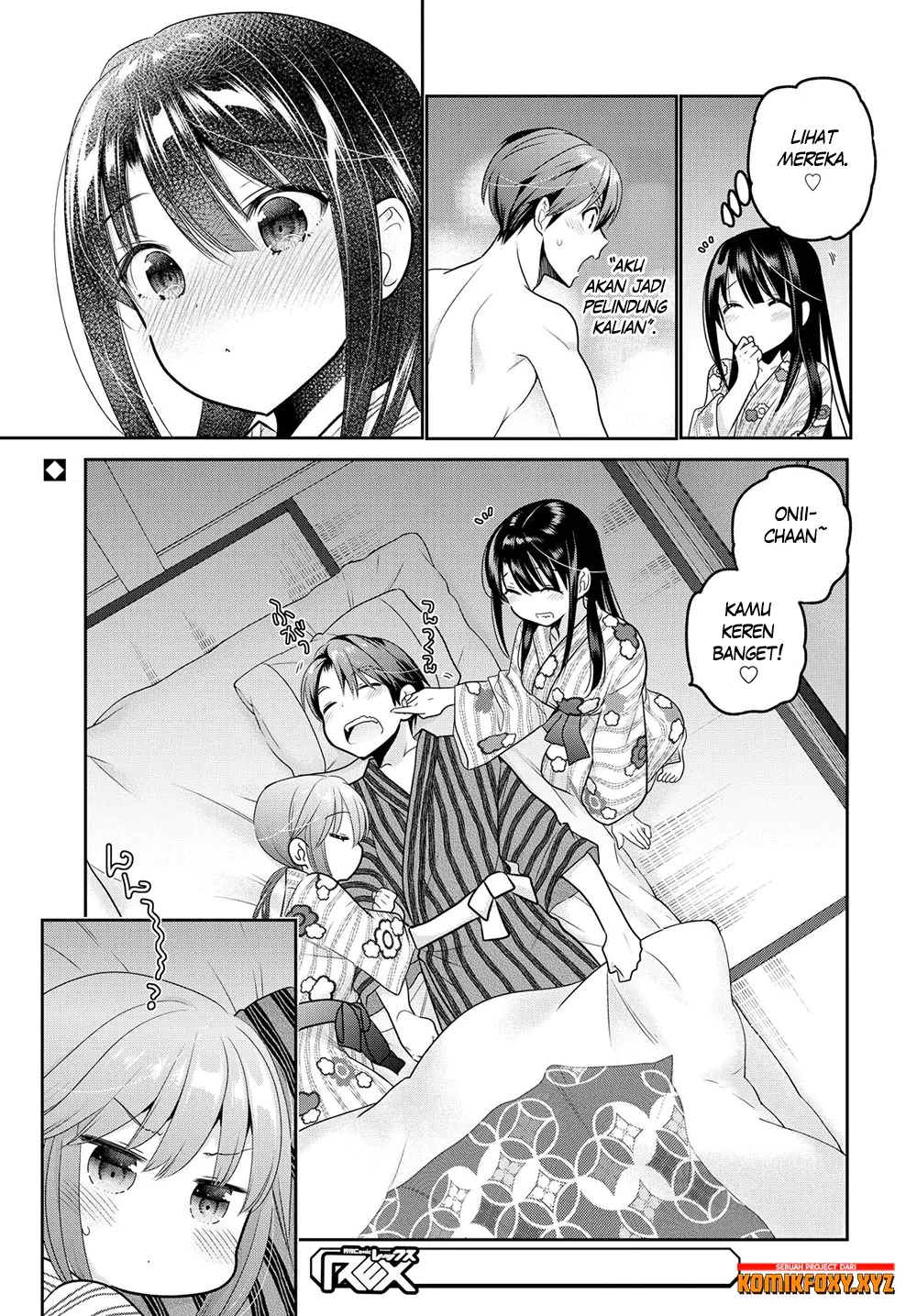 Shishunki-chan no Shitsukekata Chapter 11 Gambar 42